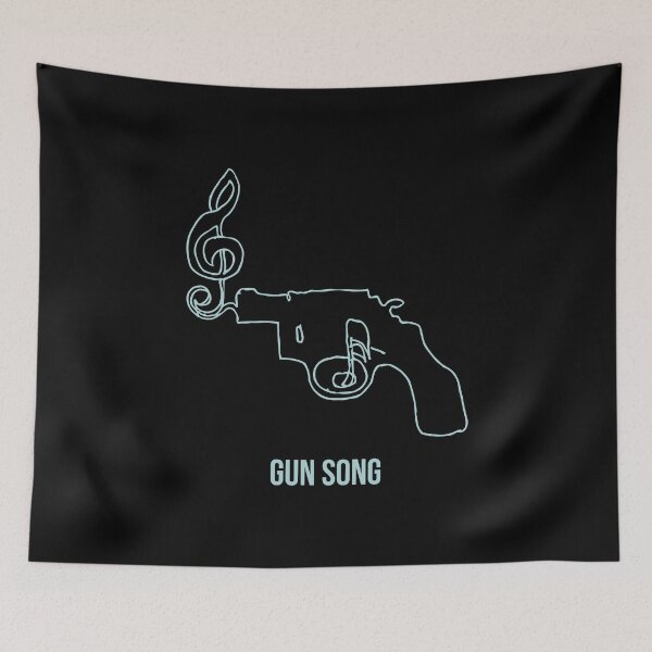 Item preview, The Lumineers Gun song designed and sold by SigridRauuy.