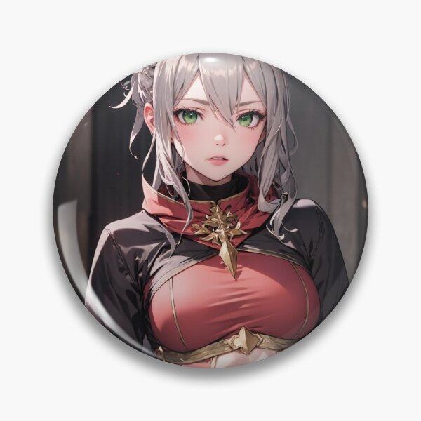 Item preview, Cute Game Girl, Effie Fanart designed and sold by iloveanimechibi.