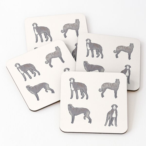 Item preview, irish wolfhound pack  designed and sold by Mayarart.