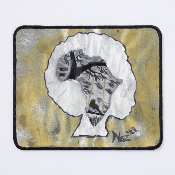 Item preview, Nubian Canvas #1 by Nezeka designed and sold by PrinceTumi.