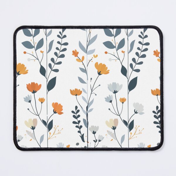 Item preview, Floral Elegance in Nighttime Serenity designed and sold by palmyst.