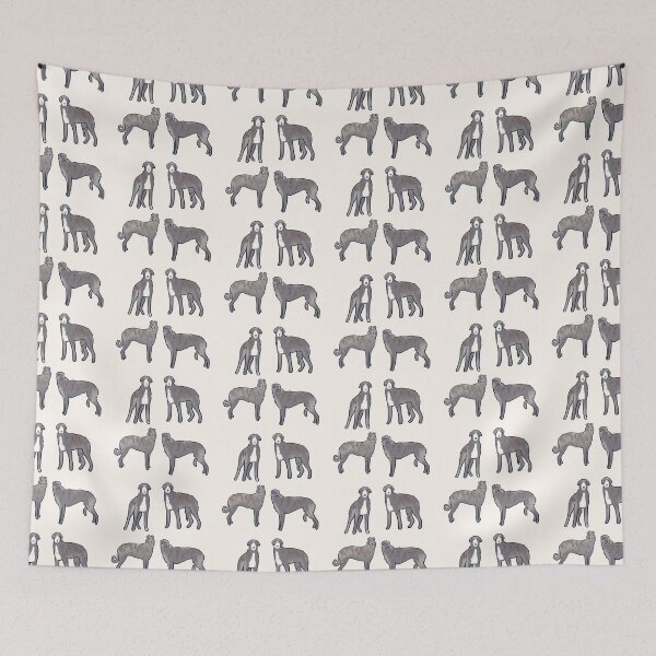 Item preview, irish wolfhound pack  designed and sold by Mayarart.
