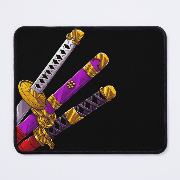 Item preview, Three katanas style designed and sold by Mecanicarts.