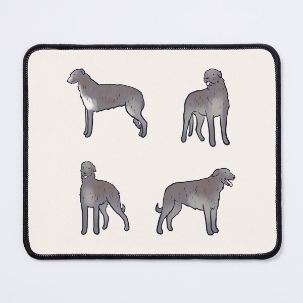 Item preview, irish wolfhound pack  designed and sold by Mayarart.