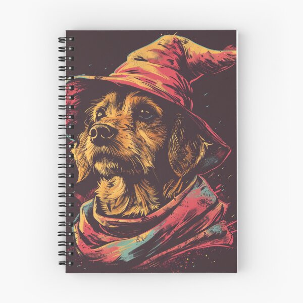 Item preview, Wizard Cute Dog designed and sold by NicolasGlowArt.