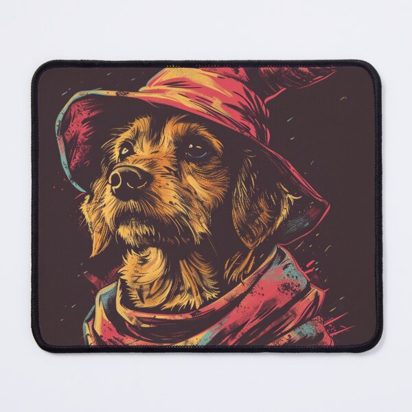 Item preview, Wizard Cute Dog designed and sold by NicolasGlowArt.