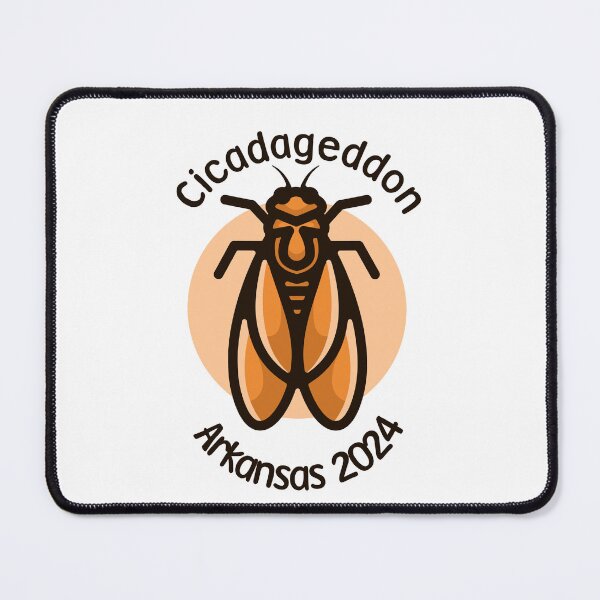 Item preview, Cicadageddon Arkansas 2024 designed and sold by EmeraldeaArt.