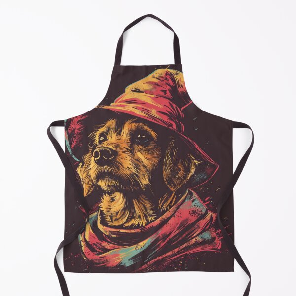Item preview, Wizard Cute Dog designed and sold by NicolasGlowArt.