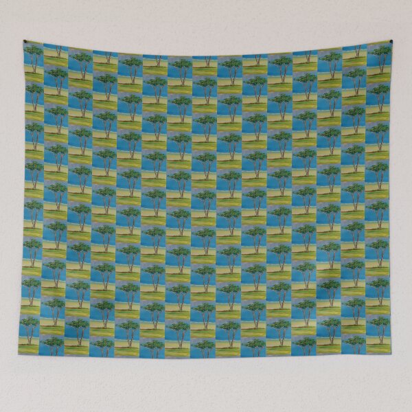 Item preview, Majestic Acacia Tree designed and sold by annenambiro.