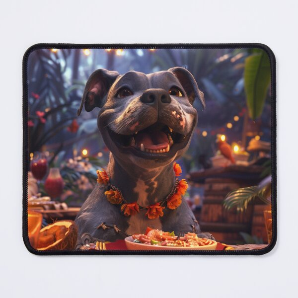 Item preview, Joyful Canine Festivities at Dusk designed and sold by palmyst.