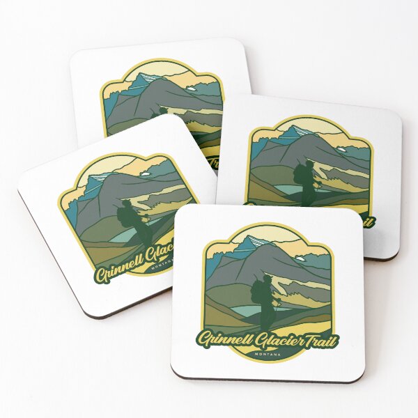 Item preview, Grinnell Glacier Trail – Montana hiker designed and sold by Moritz Schwäble.