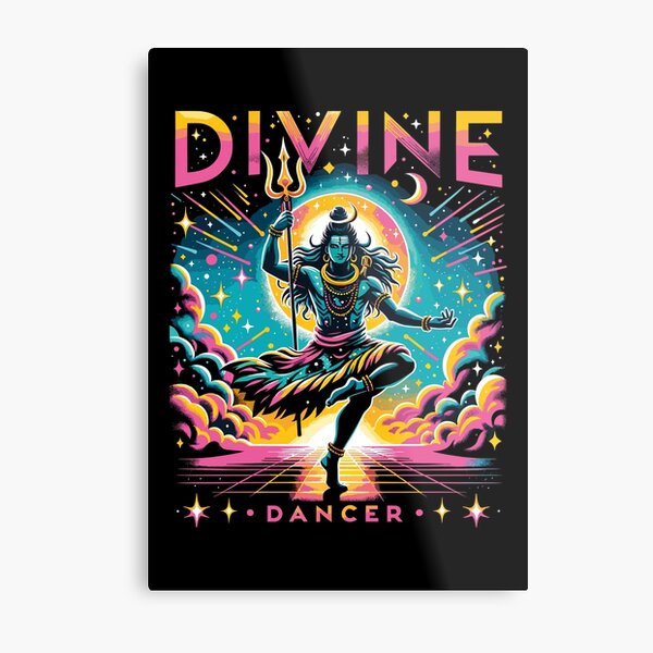 Trance Prints , print, shiva, dance outlet