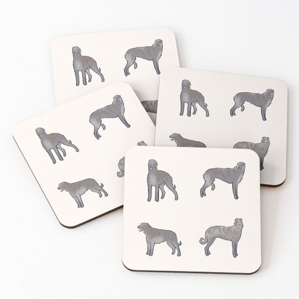 Item preview, Cute irish wolfhound pack  designed and sold by Mayarart.