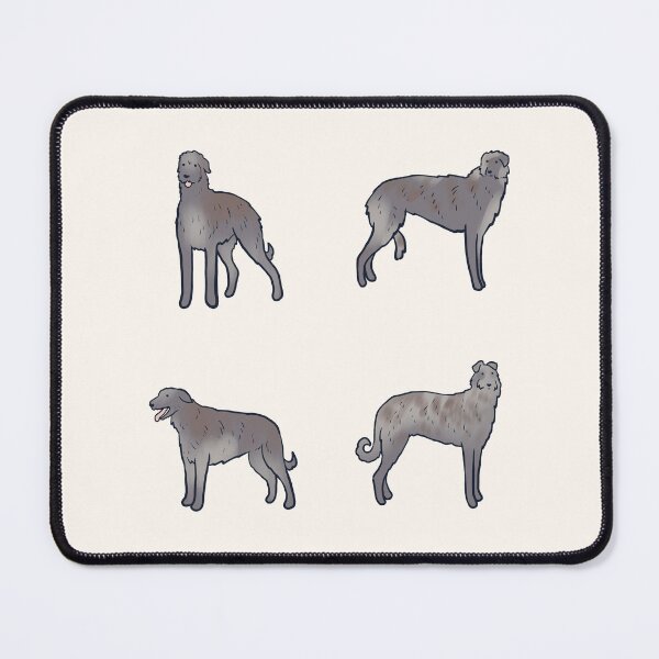 Item preview, Cute irish wolfhound pack  designed and sold by Mayarart.