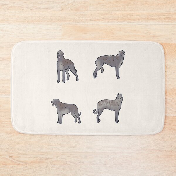 Item preview, Cute irish wolfhound pack  designed and sold by Mayarart.