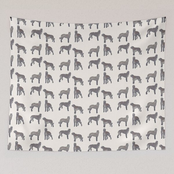 Item preview, Cute irish wolfhound pack  designed and sold by Mayarart.