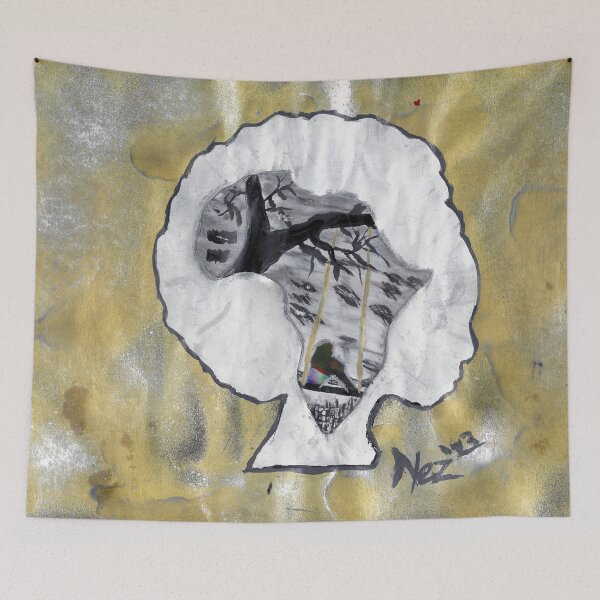 Item preview, Nubian Canvas #1 by Nezeka designed and sold by PrinceTumi.