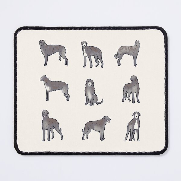 Item preview, Cute irish wolfhound pack designed and sold by Mayarart.