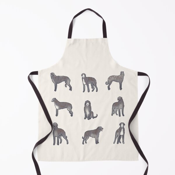 Item preview, Cute irish wolfhound pack designed and sold by Mayarart.