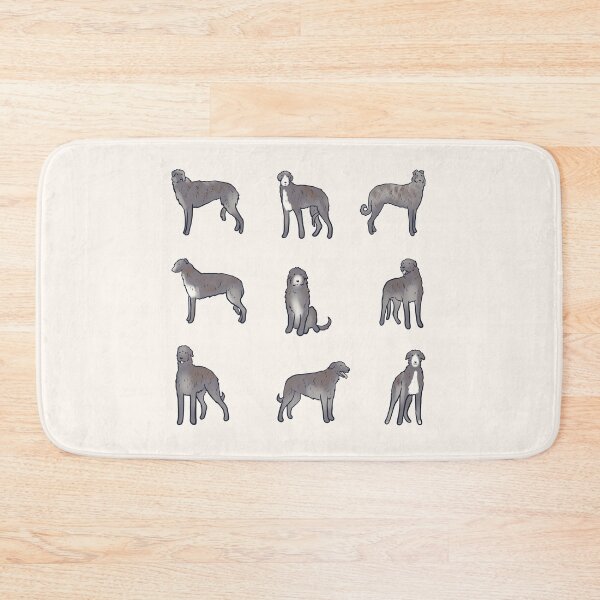 Item preview, Cute irish wolfhound pack  designed and sold by Mayarart.