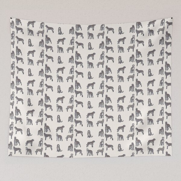 Item preview, Cute irish wolfhound pack  designed and sold by Mayarart.