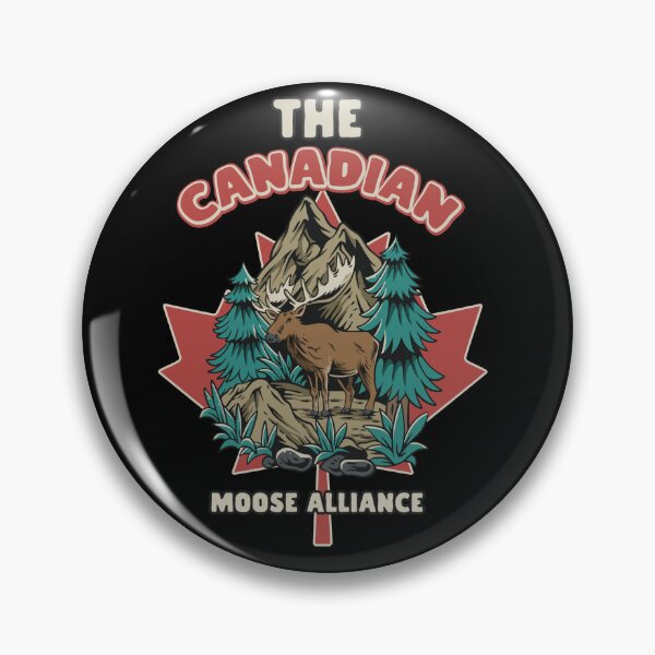Item preview, Explore The Canadian Moose Alliance designed and sold by weervector.