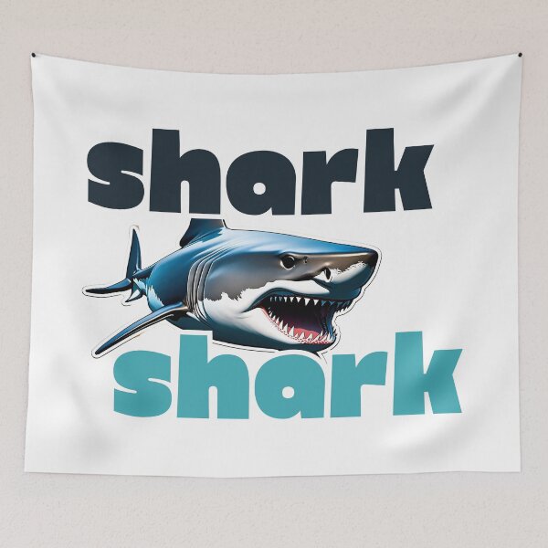 Item preview, Shark Shark designed and sold by pUNKnown.