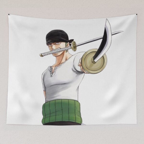 Item preview, Zoro designed and sold by Yatsuuu.
