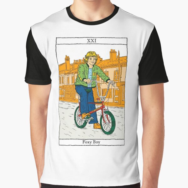 Foxy Boy Graphic T-Shirt