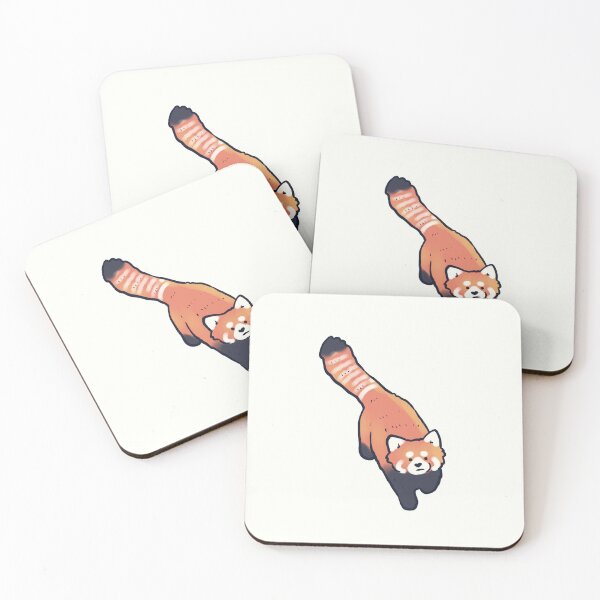 Item preview, red panda  designed and sold by Mayarart.