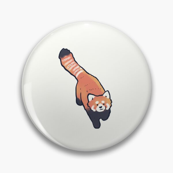 Item preview, red panda  designed and sold by Mayarart.
