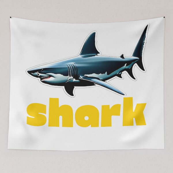 Item preview, A Shark designed and sold by pUNKnown.