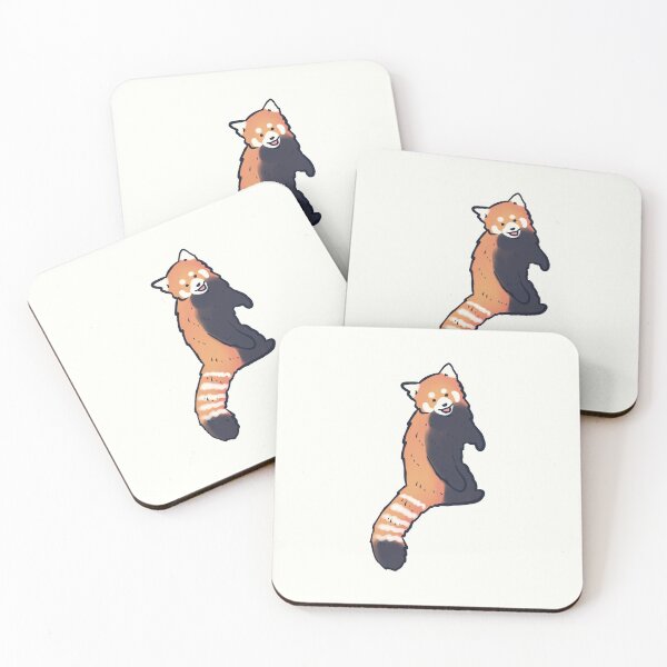 Item preview, red panda drawing  designed and sold by Mayarart.