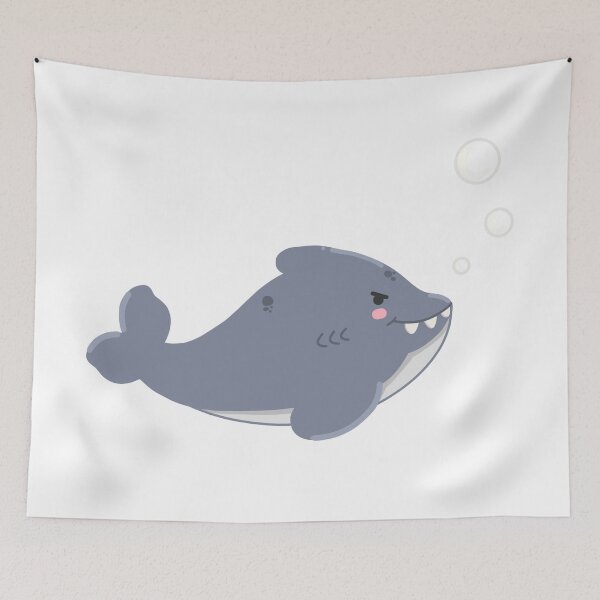 Item preview, Cute Baby Shark  designed and sold by Hello-Cuties.