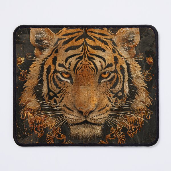 Item preview, Majestic Tiger in Ornamental Elegance designed and sold by palmyst.