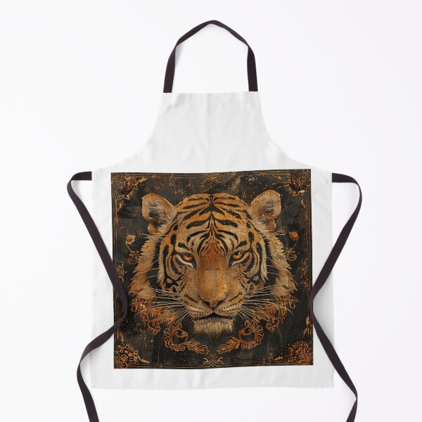 Item preview, Majestic Tiger in Ornamental Elegance designed and sold by palmyst.