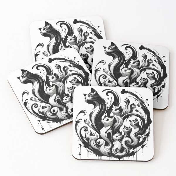 Item preview, Vortex of Paws: The Cat Conclave designed and sold by mahajone.
