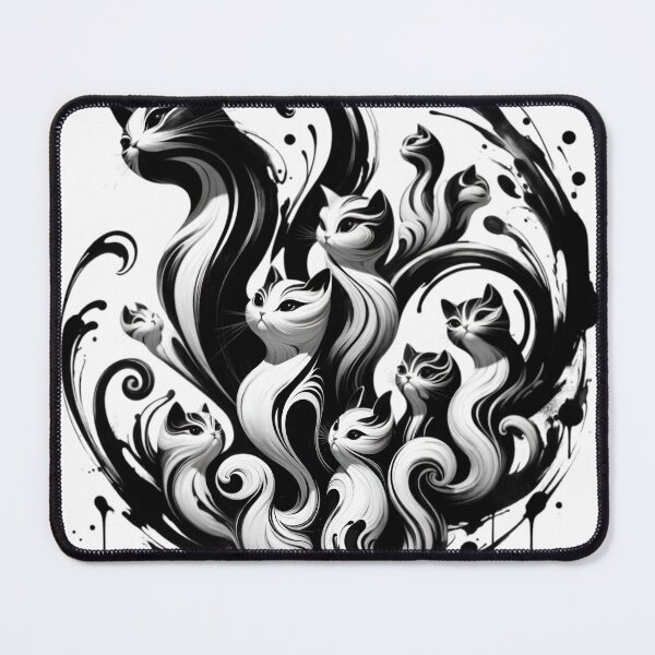 Item preview, Vortex of Paws: The Cat Conclave designed and sold by mahajone.