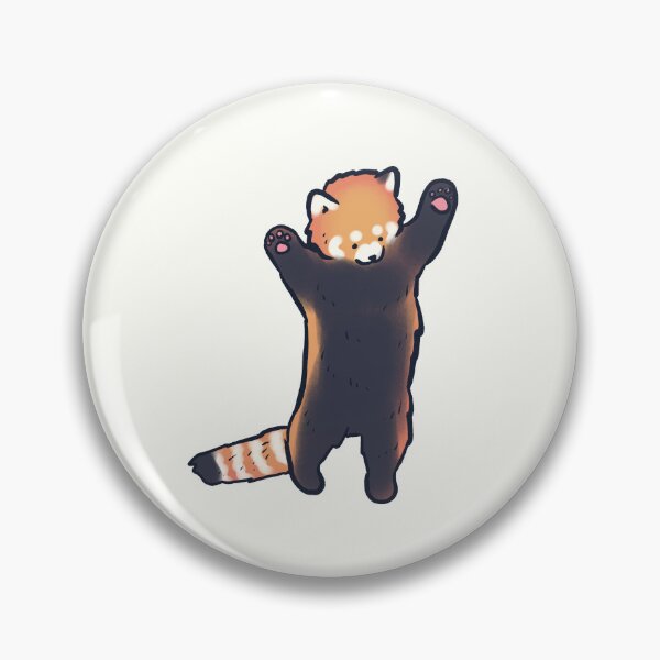 Artikelvorschau, Lustiger roter Panda entworfen und verkauft von Mayarart.