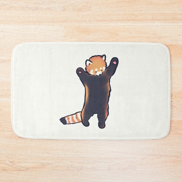 Item preview, Funny red panda  designed and sold by Mayarart.