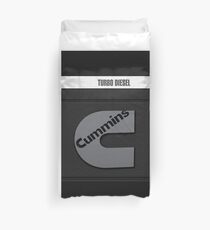 Turbo Diesel Dodge Cummins Machine Duvet Cover