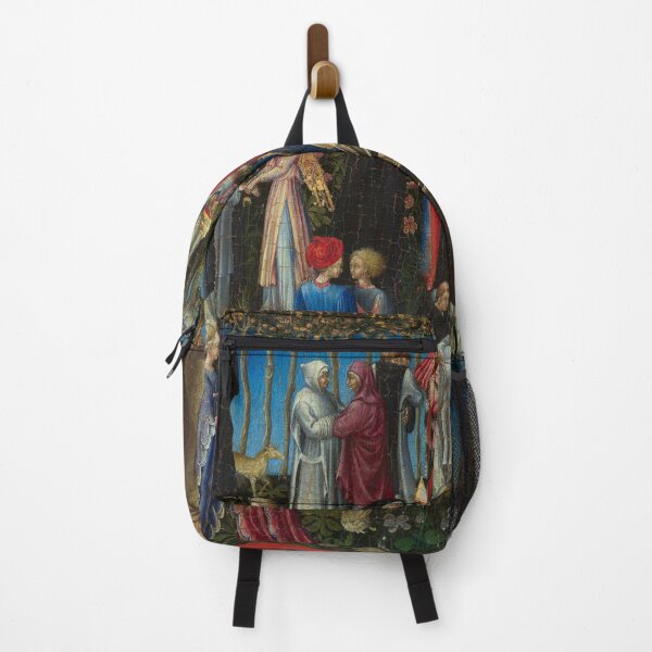 Item preview, Paradise 1445 Painting by Giovanni di Paolo designed and sold by Oracle0702.