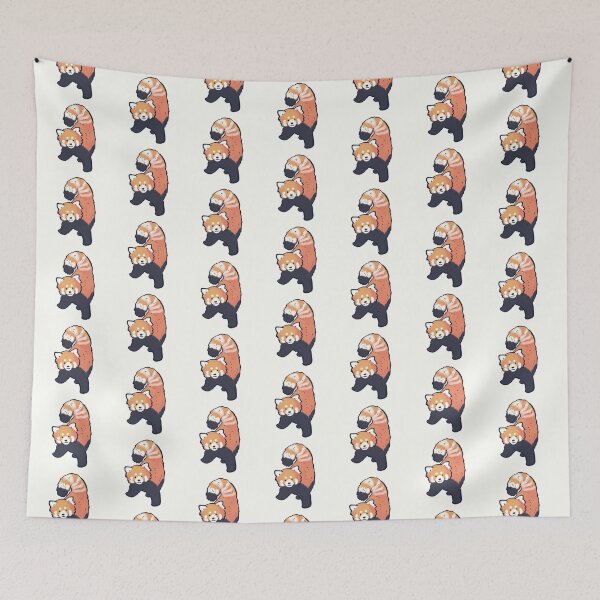 Item preview, Cute red panda   designed and sold by Mayarart.