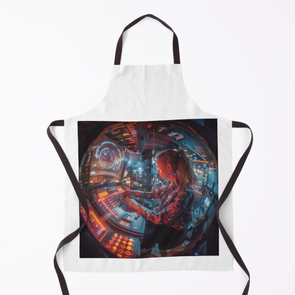 Item preview, Futuristic Command Center with a Pilot designed and sold by palmyst.