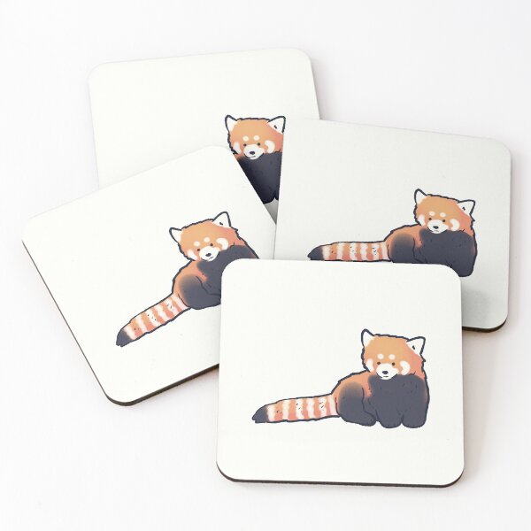 Item preview, Cute red panda illustration  designed and sold by Mayarart.