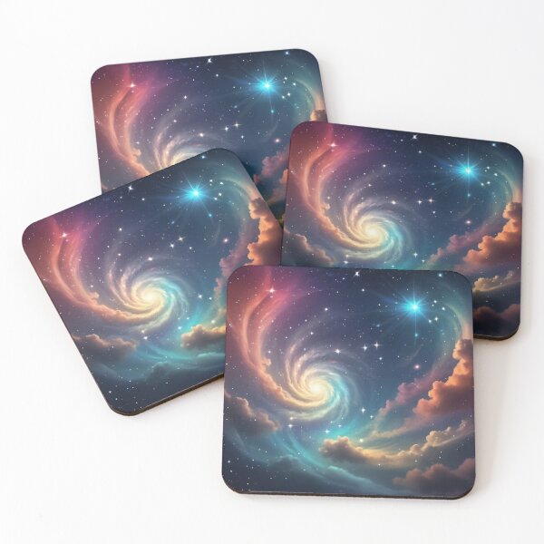 Item preview, Overcolored Cosmo Stars - Astronomy designed and sold by eXtraHumans.