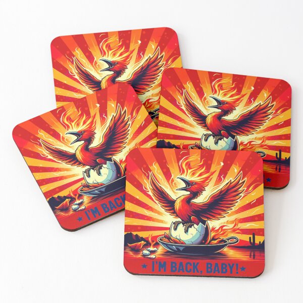 Item preview, I feel reborn! I'm like a phoenix rising from Arizona designed and sold by Million to 1.