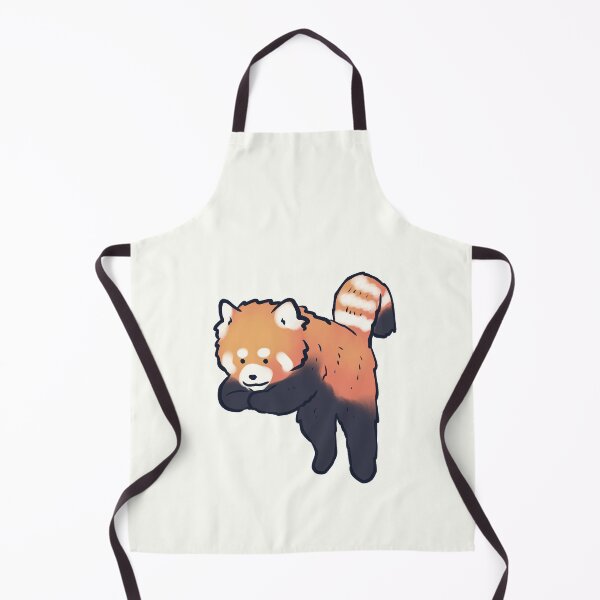Item preview, red panda jumping designed and sold by Mayarart.