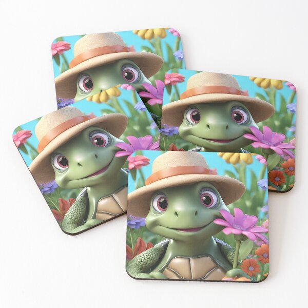 Item preview, Cute colorful Turtle 9 designed and sold by gao7650.