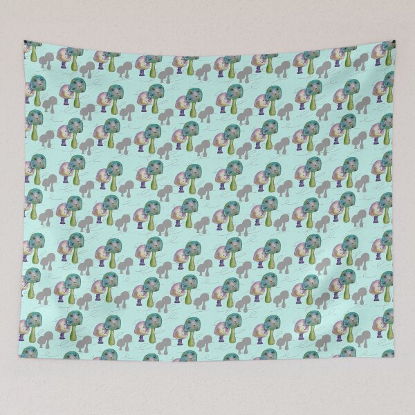 Item preview, mushroom with shadows designed and sold by NeonEye-Designs.